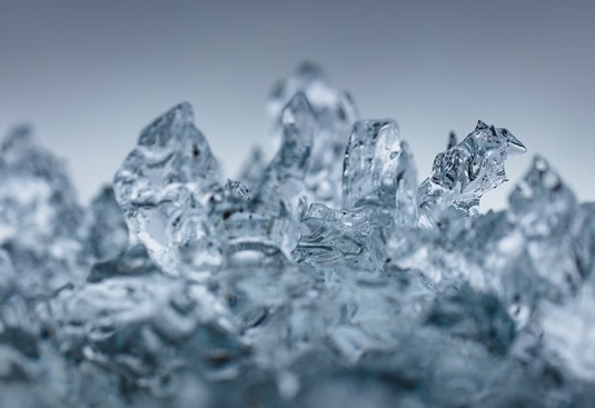 Glas als Schmuckmaterial