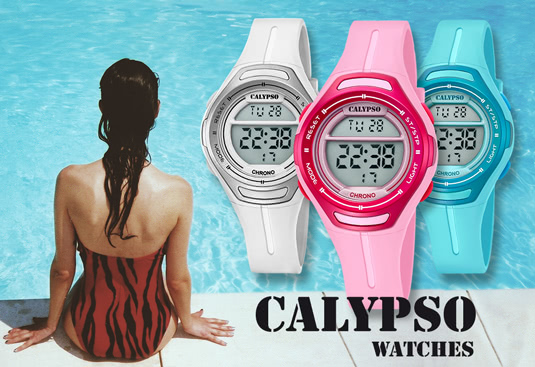 Calypso Watches - trendige Digitaluhren in vielen Farben