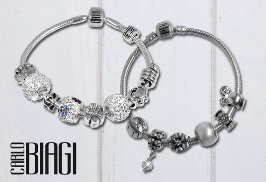 Beads-Schmuck von Carlo Biagi