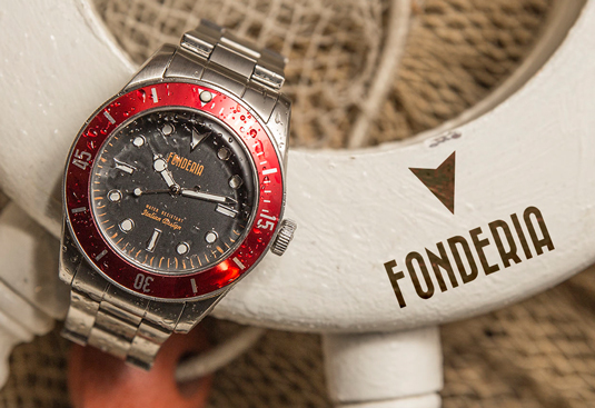 Fonderia - Vintage Herrenuhren