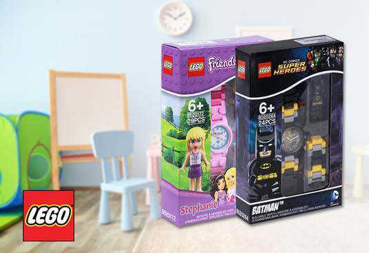 Kunderuhren von LEGO