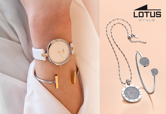 Lotus Style Damenschmuck aus Edelstahl
