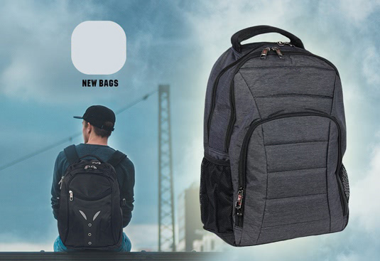 Taschen und Rucksäcke von New Bags