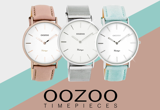Vintage Uhren von Oozoo
