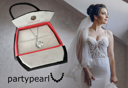 Wunderschöner Perlenschmuck von PartyPearl