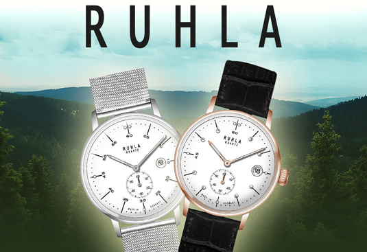Ruhla - Uhrenmarke mit Tradition