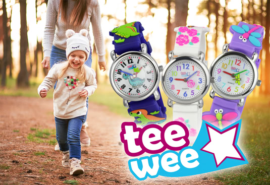 Kinderuhren von Tee Wee