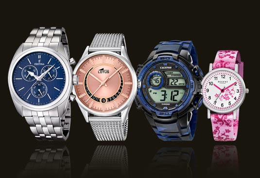 Armbanduhren für jeden Anlass