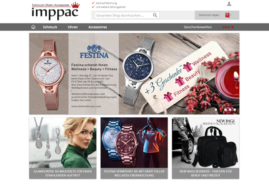 Imppac Online Shop