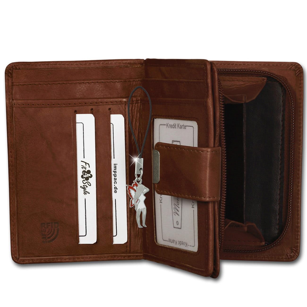 Cartera de Braun mujer monedero Opj701o Money Maker | Compra online en eBay