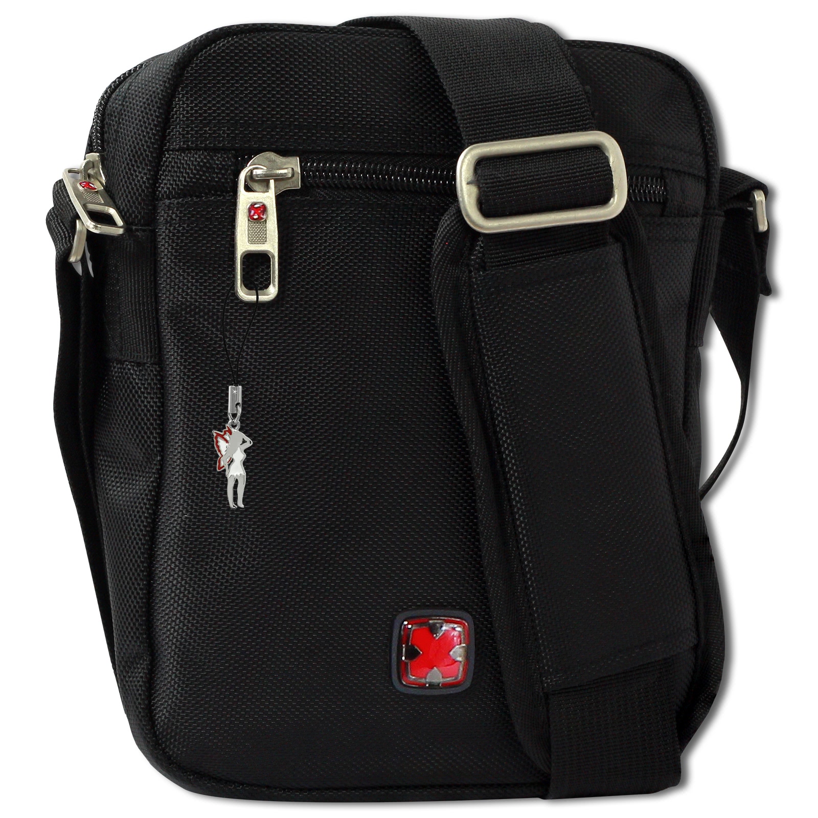 Travel N Meet  schwarz Herrentasche Polyester Messenger OTD4203S
