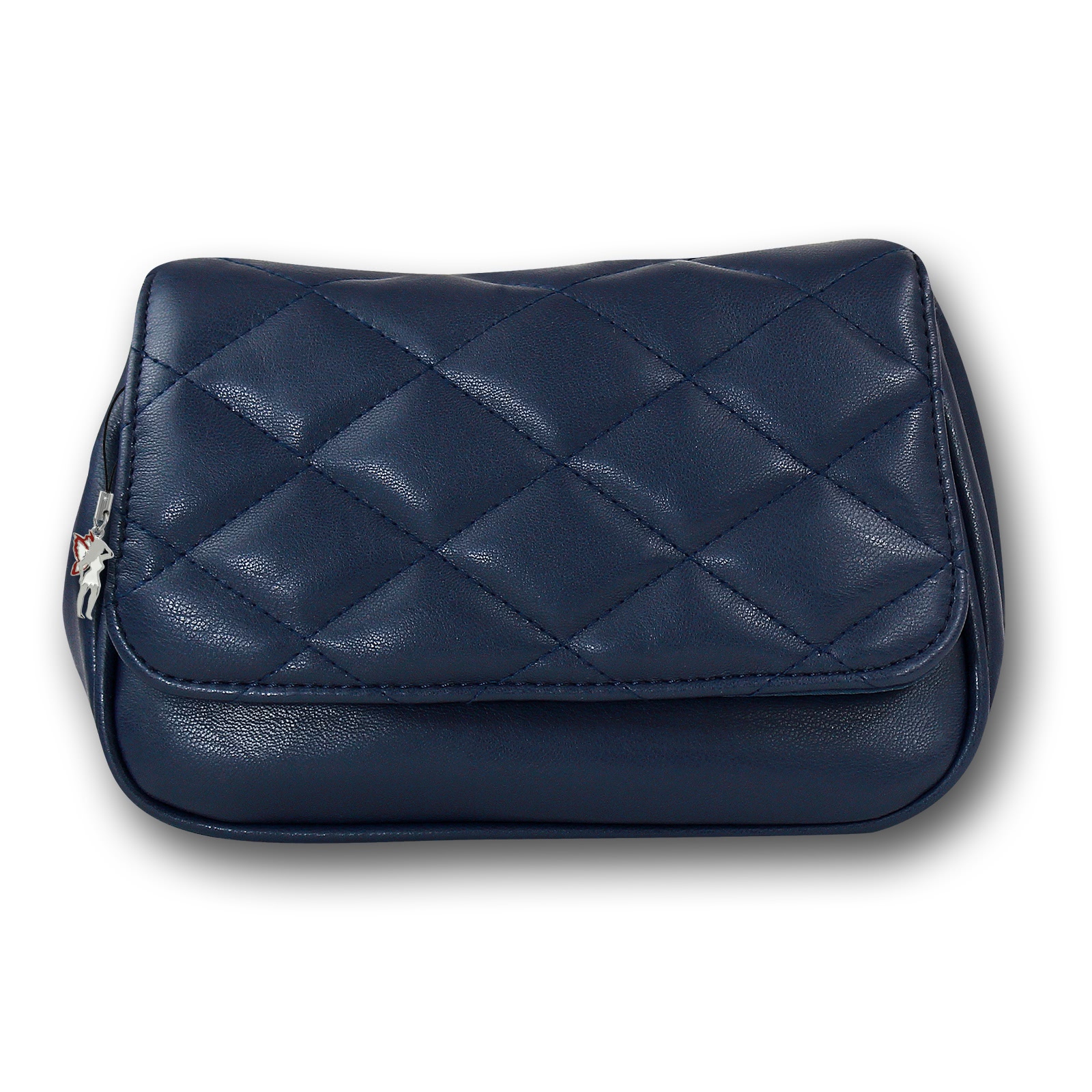 New Bags 2 in 1 gesteppte Gürteltasche Kunstleder blau OTD5025B