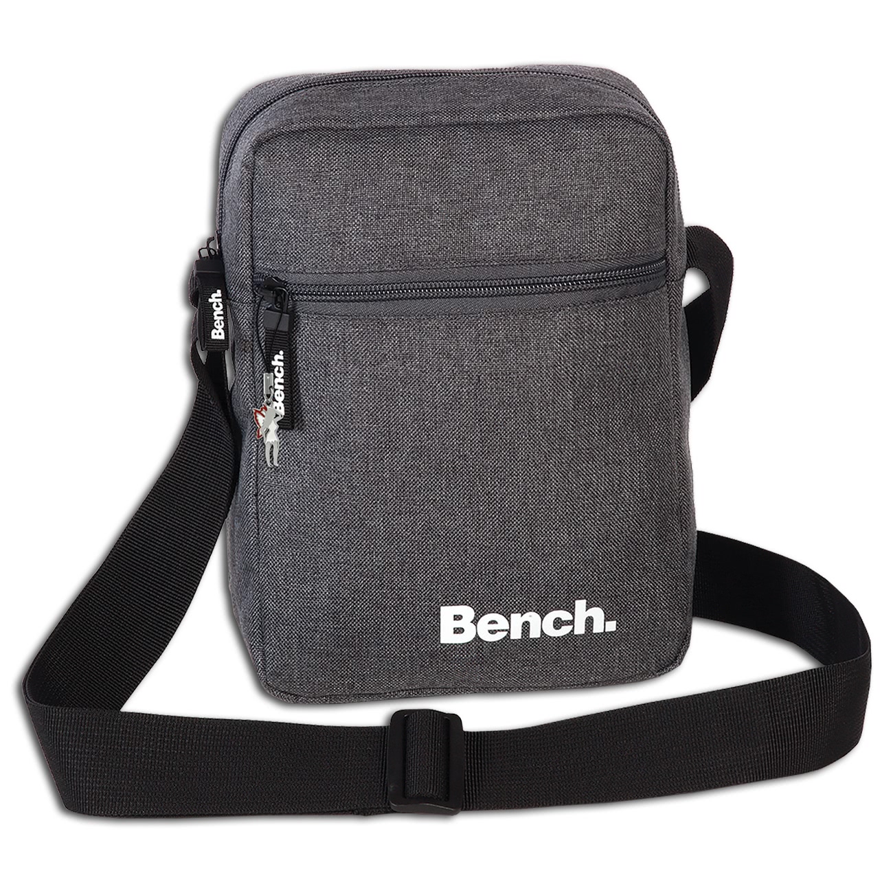 Bench sportliche Polyester Cross Body grau OTI301K