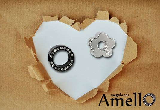 Amello Edelstahl Beads
