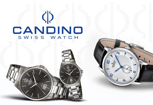 Candino - edle Armbanduhren aus der Schweiz