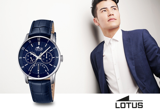 Herrenuhren von Lotus: von Chronograph bis edler Klassiker