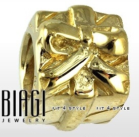 Carlo Biagi 10K Gold Beads