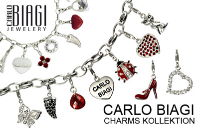 Carlo Biagi Charms