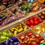 Glas Beads - Schaufenster mit Muranoglas