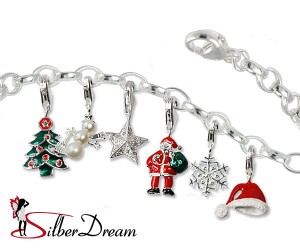 Charms Armband zu Weihnachten