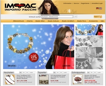 Silberschmuck Imppac online Shop