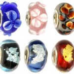 Murano Glasbeads für Carlo Biagi Stil Armbänder